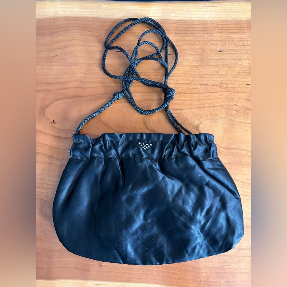 Classic Black Women's Shoulder Bag